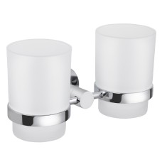 KH-2050 Держатель стаканов двойной KAISER