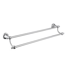 KH-2208 Держатель полотенца 2-х уровневая KAISER