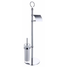 KH-2610 Напольный держатель для туалетной бумаги и ёршика KAISER