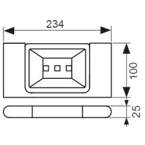 KH-2724 Держатель мыльницы KAISER