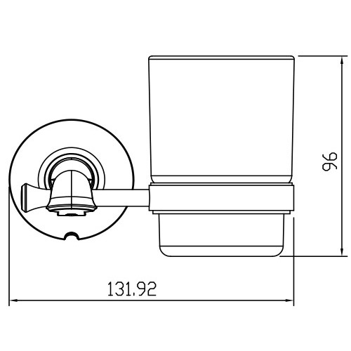 KH-4005 Держатель стакана KAISER