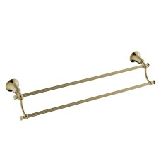 KH-4008 Держатель полотенца двойной KAISER