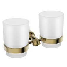 KH-4015 Держатель стаканов двойной KAISER