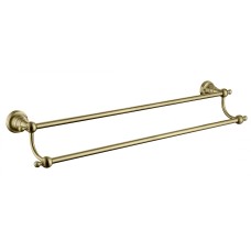 KH-4208 Держатель полотенца 2-х уровневый KAISER