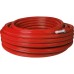 Труба металлопластиковая STOUT в теплоизоляции 32х3,0 (бухта 50 м) (красная)