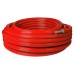 Труба STOUT 16х2,2 (бухта 100 метров) PEX-a из сшитого полиэтилена с кислородным слоем, серая в теплоизоляции (красная)