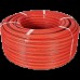 Труба STOUT 20х2,8 (бухта 100 метров) PEX-a из сшитого полиэтилена с кислородным слоем, серая в теплоизоляции (красная)