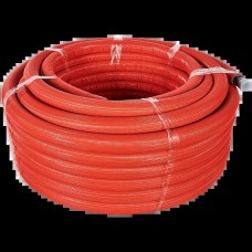 Труба STOUT 32х4,4 (бухта 50 метров) PEX-a из сшитого полиэтилена с кислородным слоем, серая в теплоизоляции (красная)