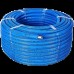 Труба STOUT 20х2,8 (бухта 100 метров) PEX-a из сшитого полиэтилена с кислородным слоем, серая в теплоизоляции (синяя)