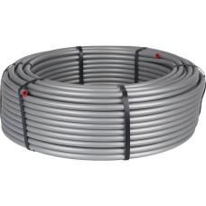 Труба стабильная PE-Xc/Al/PE-Xc STOUT 16x2,6 (бухта 100 м), серая