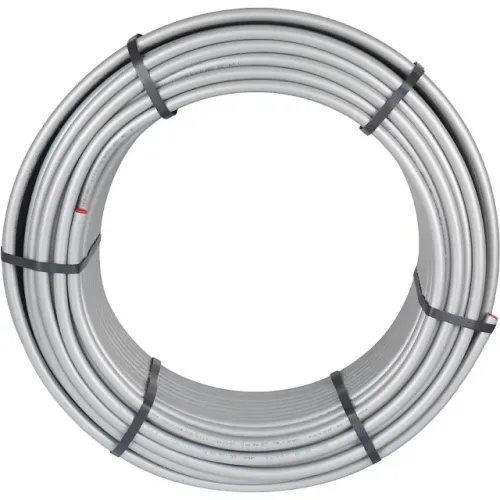 Труба стабильная PE-Xc/Al/PE-Xc STOUT 16x2,6 (бухта 100 м), серая