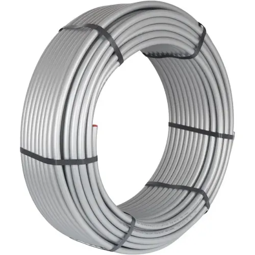 Труба стабильная PE-Xc/Al/PE-Xc STOUT 16x2,6 (бухта 100 м), серая