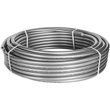 Труба стабильная STOUT 25х3,7 (бухта 50 метров) PE-Xa/Al/PE-RT, серая