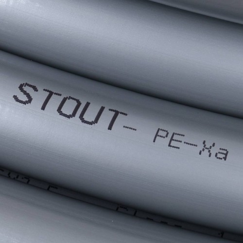 PEX-a труба из сшитого полиэтилена STOUT 25х3,5