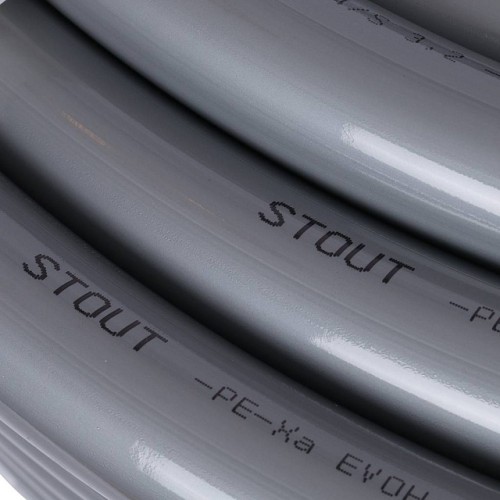 PEX-a труба STOUT 32х4,4 из сшитого полиэтилена