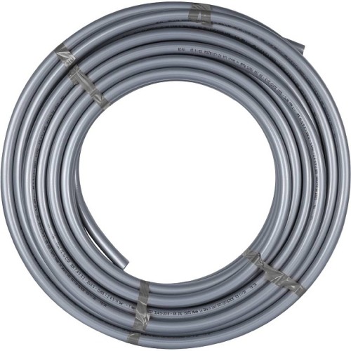 PEX-a труба STOUT SPX 25х3,5 (бухта 30 метров) из сшитого полиэтилена с кислородным слоем, серая