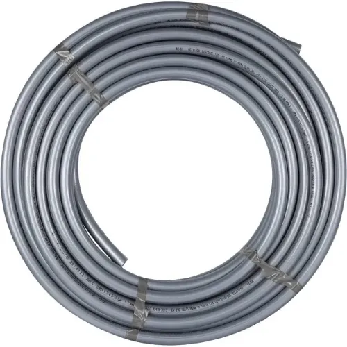PEX-a труба STOUT SPX 25х3,5 (бухта 30 метров) из сшитого полиэтилена с кислородным слоем, серая PEX-a труба STOUT SPX 25х3,5 (бухта 30 метров) из сшитого полиэтилена с кислородным слоем, серая