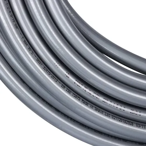 PEX-a труба STOUT SPX 25х3,5 (бухта 30 метров) из сшитого полиэтилена с кислородным слоем, серая PEX-a труба STOUT SPX 25х3,5 (бухта 30 метров) из сшитого полиэтилена с кислородным слоем, серая