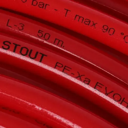 PEX-a труба STOUT 16х2 из сшитого полиэтилена