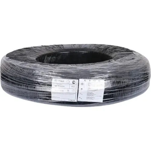 PEX-a труба STOUT 20х2,0 из сшитого полиэтилена с кислородным слоем, красная