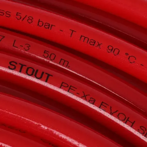 PEX-a труба STOUT 16х2 (Бухта: 500 м) из сшитого полиэтилена PEX-a труба STOUT 16х2 (Бухта: 500 м) из сшитого полиэтилена