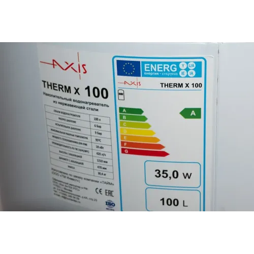 Водонагреватель косвенного нагрева AXIS THERM X 100, AXISTRX100
