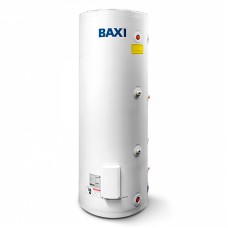Бойлер косвенного нагрева BAXI UBC 300 напольный, с боковым подключением, CNEWT300S01