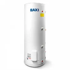 Бойлер косвенного нагрева BAXI UBC 300 напольный, с боковым подключением, CNEWT300S01