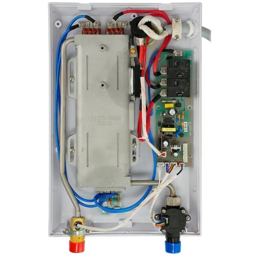 Электрический проточный водонагреватель PrimoClima VITA 8.5 кВт, белый