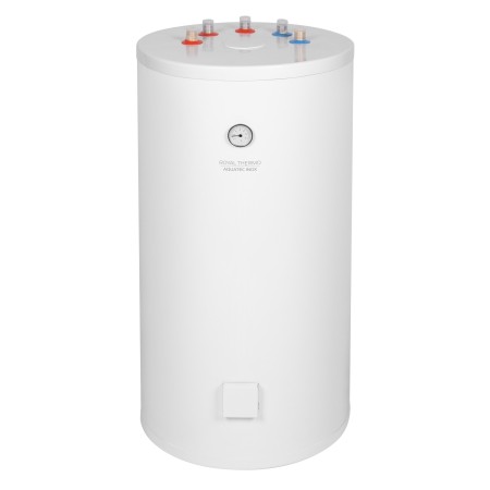 Бойлер косвенного нагрева Royal Thermo AQUATEC INOX RTWX-T 150 напольный верхнее подключение, RTWX-T 150