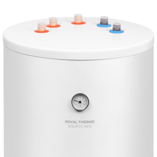 Бойлер косвенного нагрева Royal Thermo AQUATEC INOX RTWX-T 150 напольный верхнее подключение, RTWX-T 150