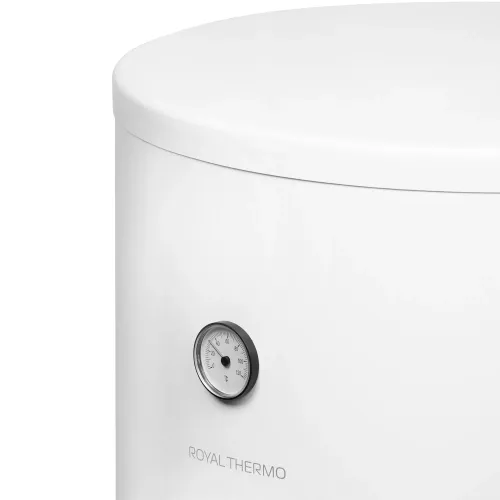 Бойлер косвенного нагрева Royal Thermo AQUATEC Standart SF200 White напольный, RTWXICSF200W1