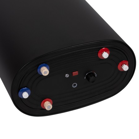 Бойлер косвенного нагрева Royal Thermo AQUATEC Standart SW080 Grafit настенный, RTWXIFSW080G1