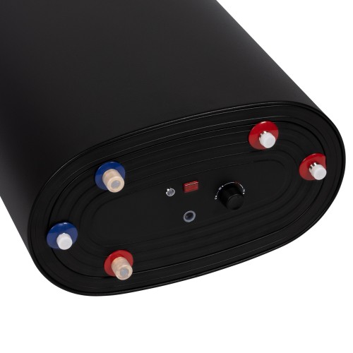 Бойлер косвенного нагрева Royal Thermo AQUATEC Standart SW080 Grafit настенный, RTWXIFSW080G1