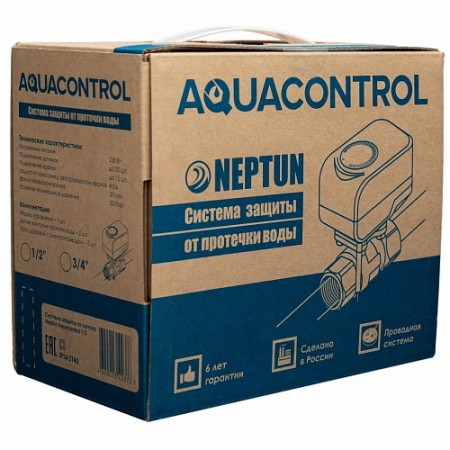 Система защиты от протечек Aquacontrol 3/4", 100037060800