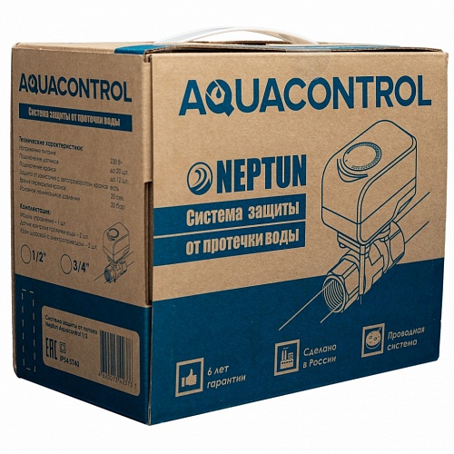 Система защиты от протечек Aquacontrol 3/4", 100037060800