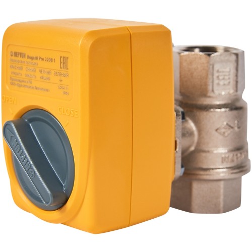 Шаровой кран с электроприводом Neptun Bugatti Pro 220В 1", 100035616600