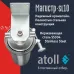 Магистральный фильтр atoll Магистр SL10 нерж.сталь (без картриджа) Магистральный фильтр atoll Магистр SL10 нерж.сталь (без картриджа)