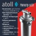 Магистральный фильтр atoll Магистр SL10 нерж. сталь (c механическим картриджем)