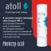 Магистральный фильтр atoll Магистр SL10 нерж. сталь (c механическим картриджем)