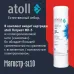 Магистральный фильтр atoll Магистр SL10 нерж. сталь (c механическим картриджем)