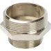 Ниппель НН STOUT переходной никелированный 2 X1 1/2