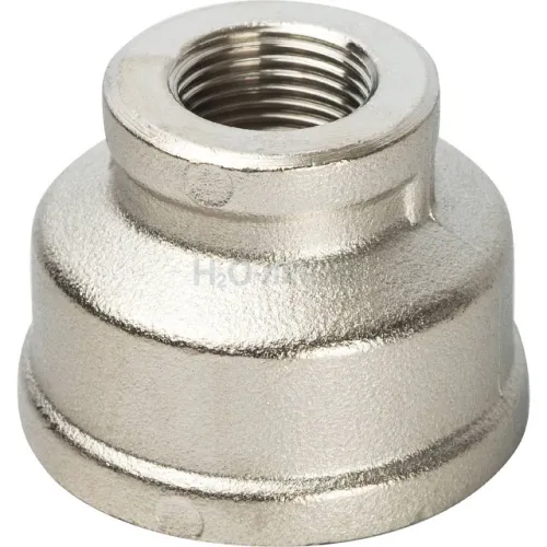 Муфта STOUT ВВ переходная никелированная 1/4X1/8