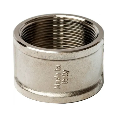 Муфта STOUT ВВ никелированная 1/8