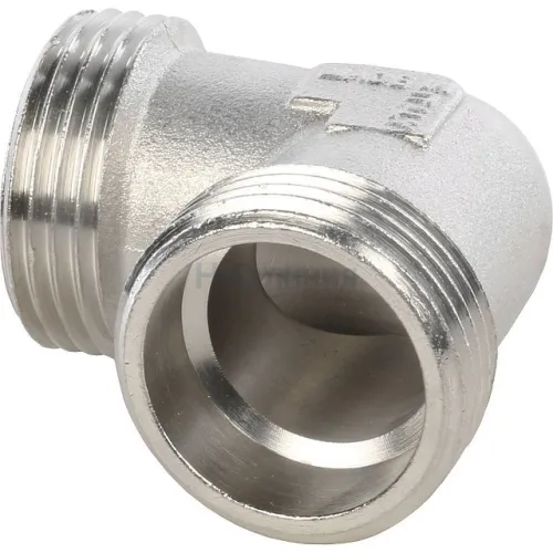 Угольник STOUT НН никелированный 1