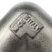Угольник STOUT НН никелированный 1 Угольник STOUT НН никелированный 1