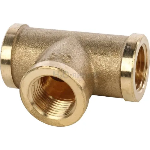 Тройник STOUT ВВ 3/8