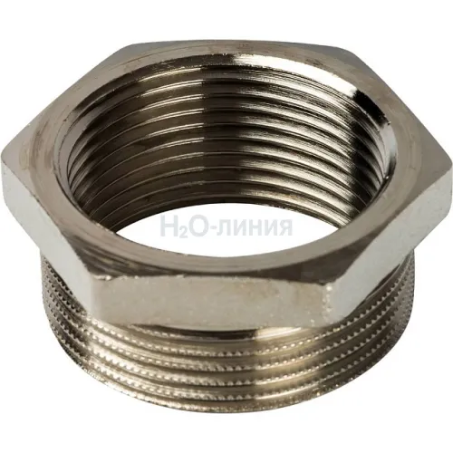 Футорка STOUT никелированная 1 1/4X1