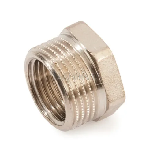 Футорка STOUT никелированная 3/4X3/8