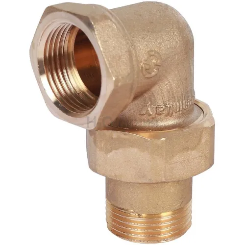 Разъемное угловое соединение STOUT американка ВН 3/4